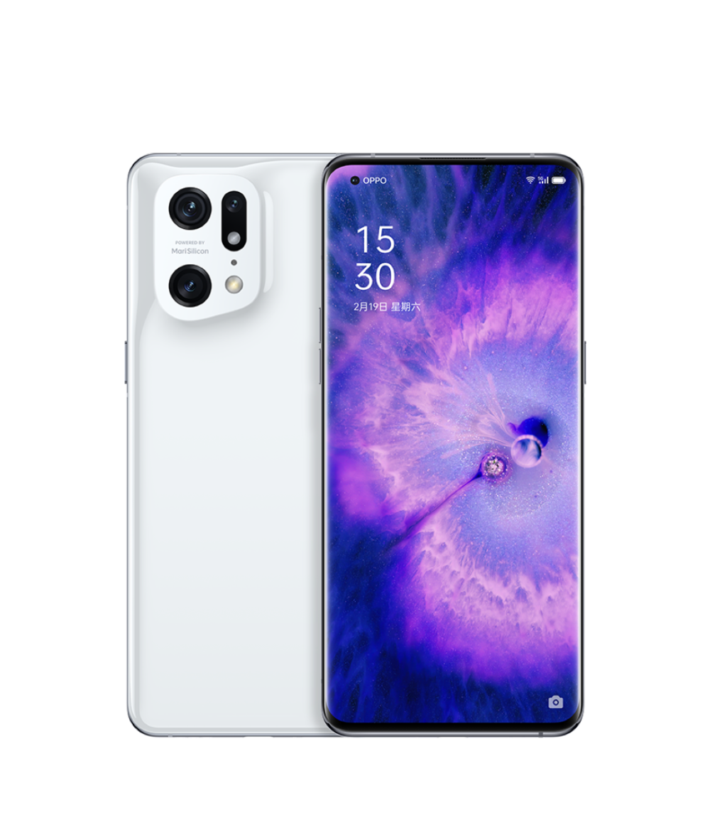 OPPO FIND X5 PRO 5G 6.7'' 120Hz AMOLED Flexible Curved Screen  Snapdragon 8 Gen 5000mAh Battery 80W Seper Charge 50MP Camera NFC Smartphone