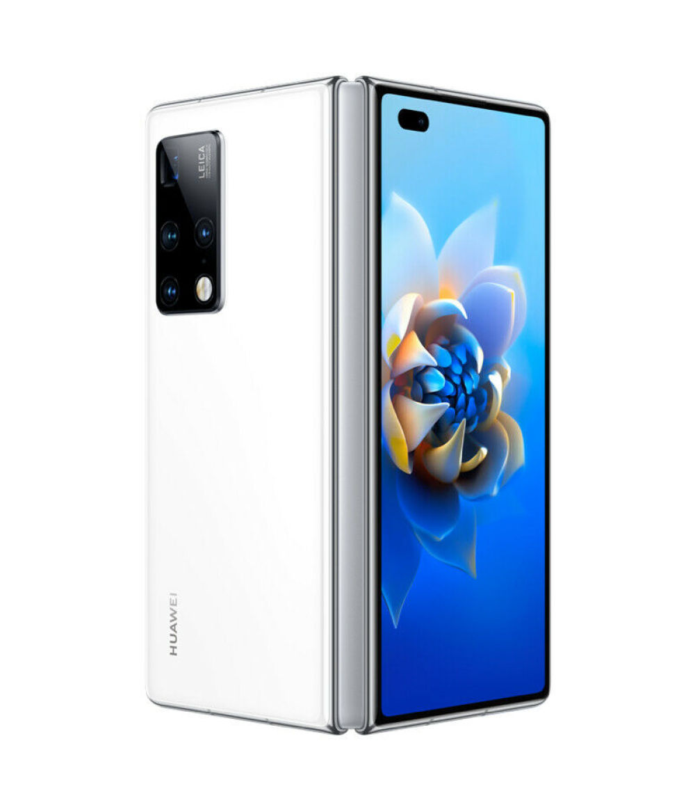 Téléphone portable d'origine Huawei Mate X2 5G Kirin 9000 double SIM 8 Go + 256 Go Octa Core 55W Smartphone Super Charge