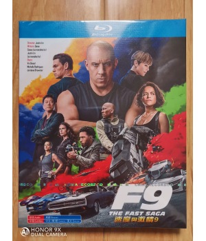 DVD y discos Blu-ray Discos BD Blu-ray Película HD Fast & Furious 9 en caja Pronunciación en inglés subtítulos en chino e inglés