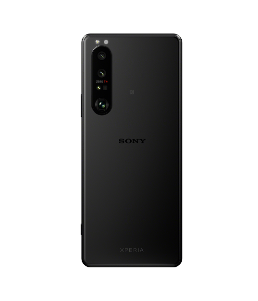 Sony Xperia 1 III 5G Mirrorless™ Phone* 256GB Night Smoke smart phone