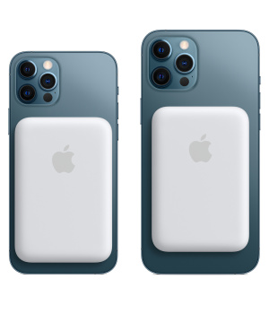 оригинальный аккумулятор Apple MagSafe для iPhone 12 - iPhone 12 Pro, белый цвет - НОВИНКА в коробке - Подлинный оригинал