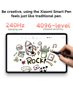 Nouveau stylet d'origine Xiaomi 240Hz dessiner une capture d'écran d'écriture 152mm écran de tablette tactile Xiaomi stylo intelligent pour Xiaomi Mi Pad 5/5 Pro