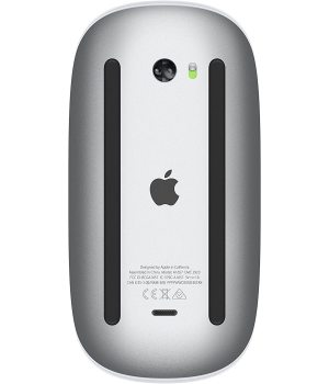 Original authentische neue Apple Magic Mouse Wireless Bluetooth mit geflochtenem USB-C auf Lightning Kabel