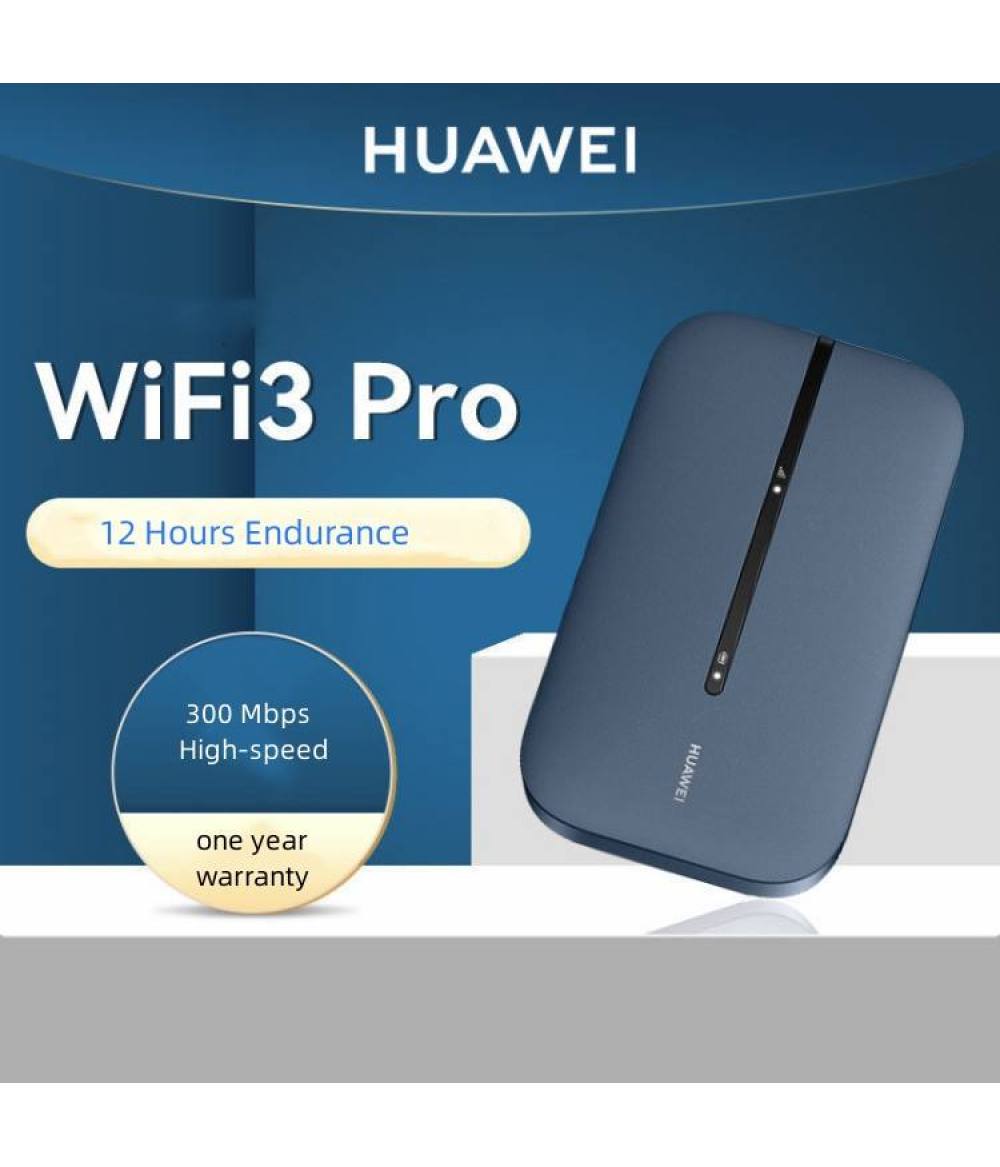 Huawei Mobile WiFi 3 Pro E5783-836 Lte Cat4 300Mbps 3000mAh avec modem sans fil point d'accès mobile routeur sim
