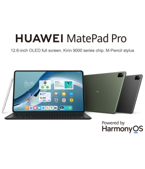 8 + 512GB 5G Full Netcom + Teclado + Bolígrafo HUAWEI MatePad Pro 12.6 pulgadas Kirin 9000 chip OLED Pantalla completa Tablet PC
