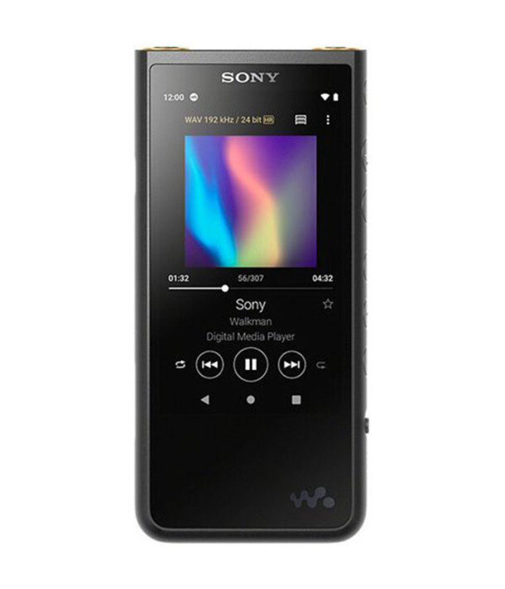 NW-ZX505 Android High Resolution Music MP4 Player Noir, petit baladeur Bluetooth portable Commande prioritaire cadeau gratuit, expédition rapide DHL