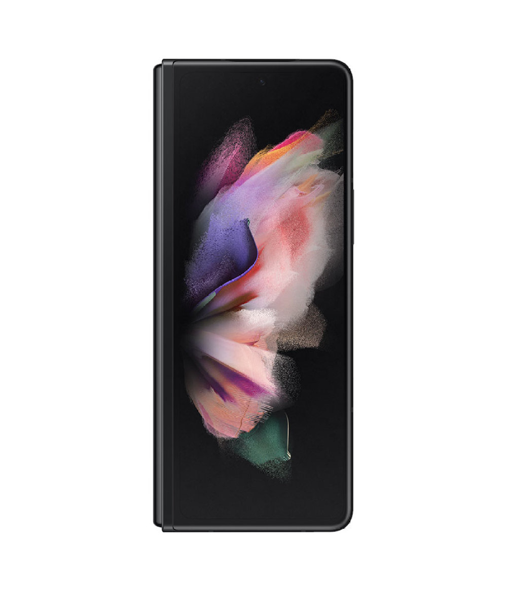 2022 New Galaxy Z Fold3 5G under-screen camera folding screen dual-mode 5G mobile phone Spen writing IPX8 waterproof 12GB+512GB meteorite black