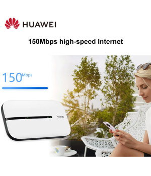 Nueva llegada Huawei 4G Router Mobile WIFI 3 E5576-855 Black Lte Hotspot Network Devices Repeater