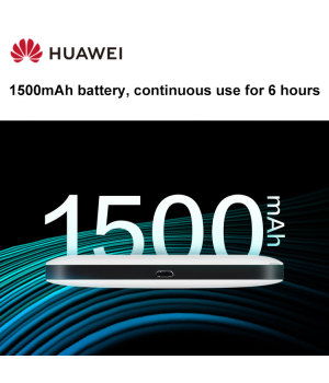 Neue Ankunft Huawei 4G Router Mobile WIFI 3 E5576-855 Schwarz LTE Hotspot Netzwerkgeräte Repeater