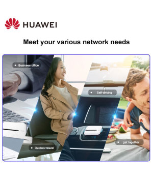 Новое поступление Huawei 4G Router Mobile WIFI 3 E5576-855 Black Lte Hotspot Network Devices Repeater