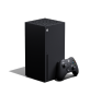 La nouvelle console de jeu vidéo Xbox Series X 1 To de Microsoft, console de jeu de poulet TV domestique avec poignée noire