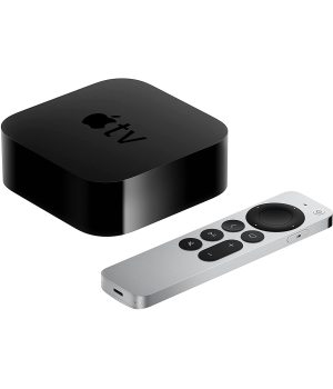 2021 Apple TV 4K (32 GB) (2. Generation) Media Streamer Schwarz (NEU)