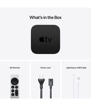 2021 Apple TV 4K (32 GB) (2a generazione) Streamer multimediale nero (NOVITÀ)