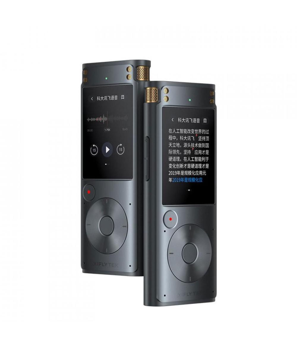 Original iFLYTEK SR302 Pro Grabadora de voz digital profesional 2GB / 32GB Bolígrafo de transcripción sin conexión