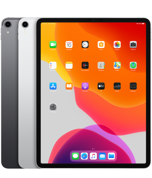 Original Apple iPad Pro 12.9 inch Display Screen A12X Tablet 256G ＋ Cellular Network Support Apple Pencil Apple Authorized 