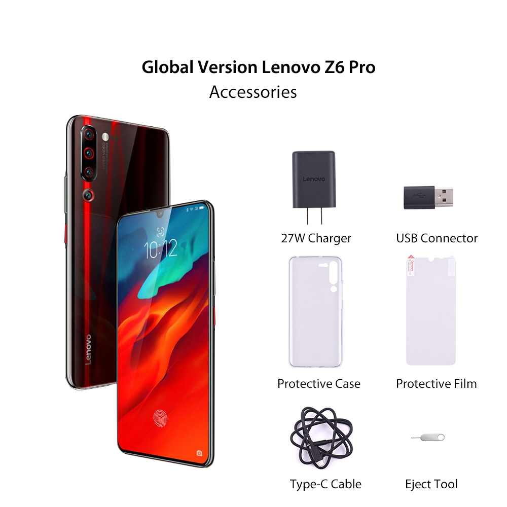 Lenovo Z6 Pro: The Flagship Smartphone with Ultimate Performance