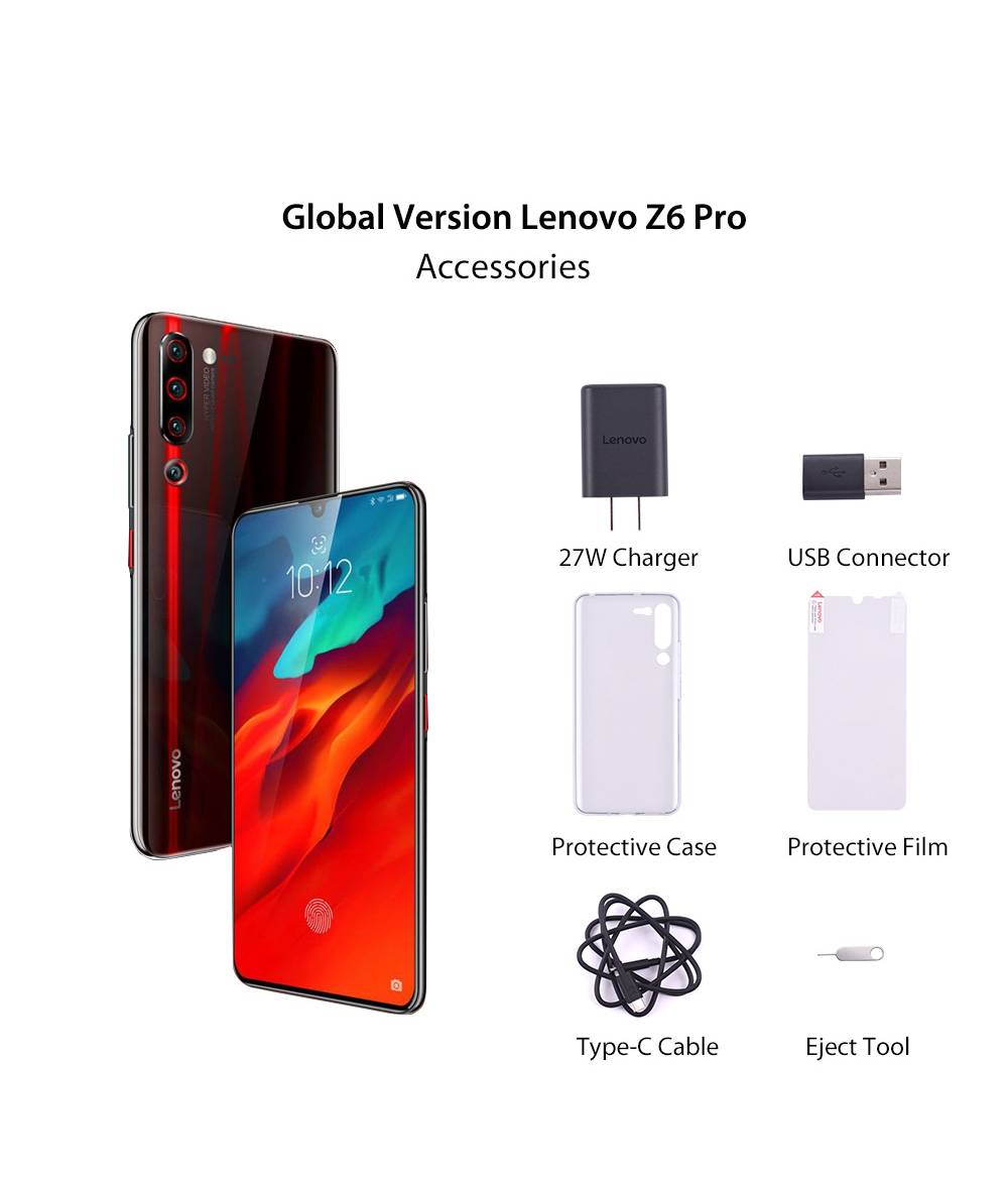 Lenovo Z6 Pro: el teléfono inteligente insignia con máximo rendimiento, funciones innovadoras y procesador Snapdragon 855