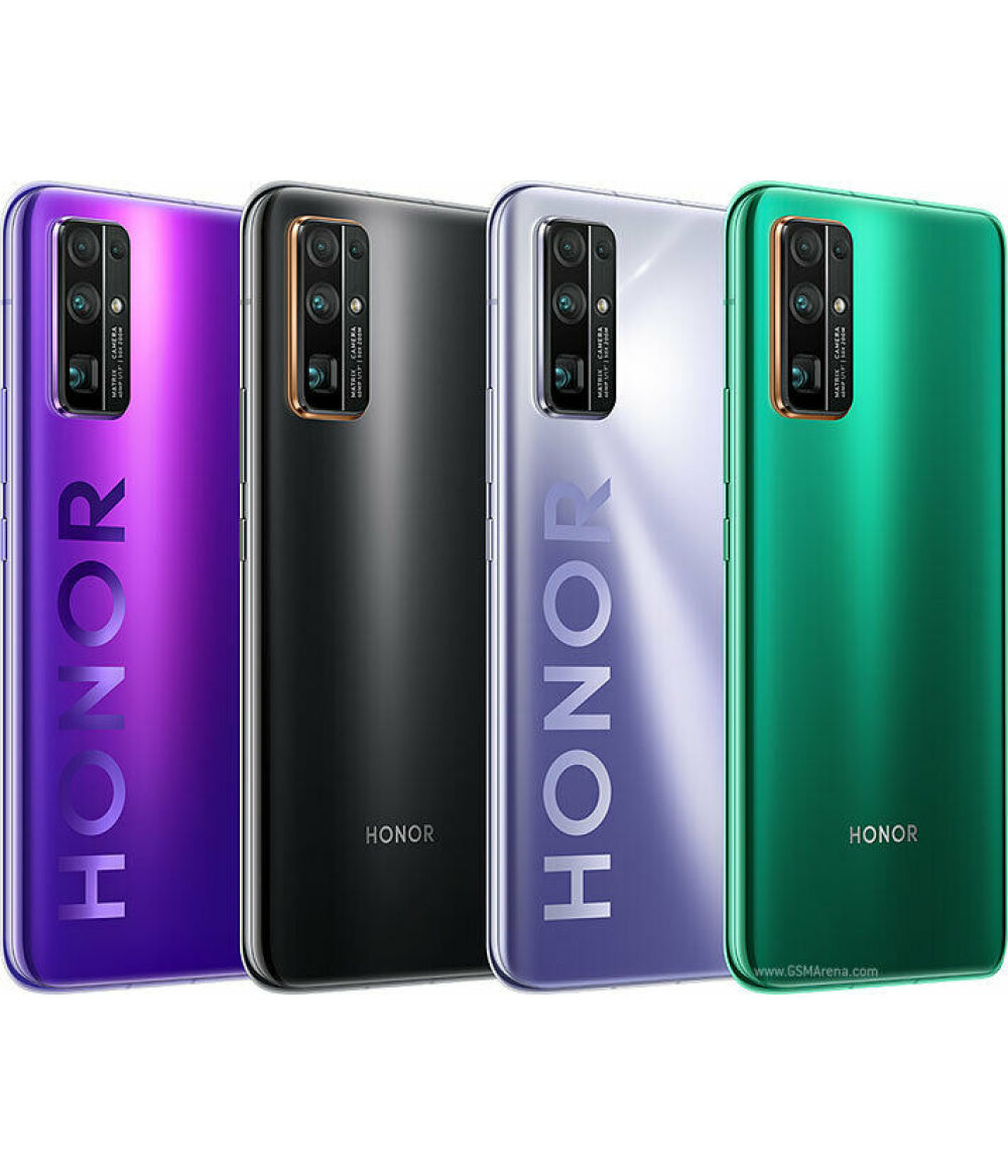 Nouvelle arrivée Honor 30 5G Kirin 985 6.53 '' écran OLED 40MP Quad Cam Cam 50x Zoom numérique Android 10 téléphone SuperCharge 40W NFC MobilePhone