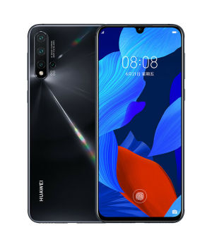 Huawei nova 5 Pro Kirin 980 6.39 "Dual SIM 4 Arrière Carema 8 Go 256 Go 6.39 pouces Quad Caméras arrière Smartphone