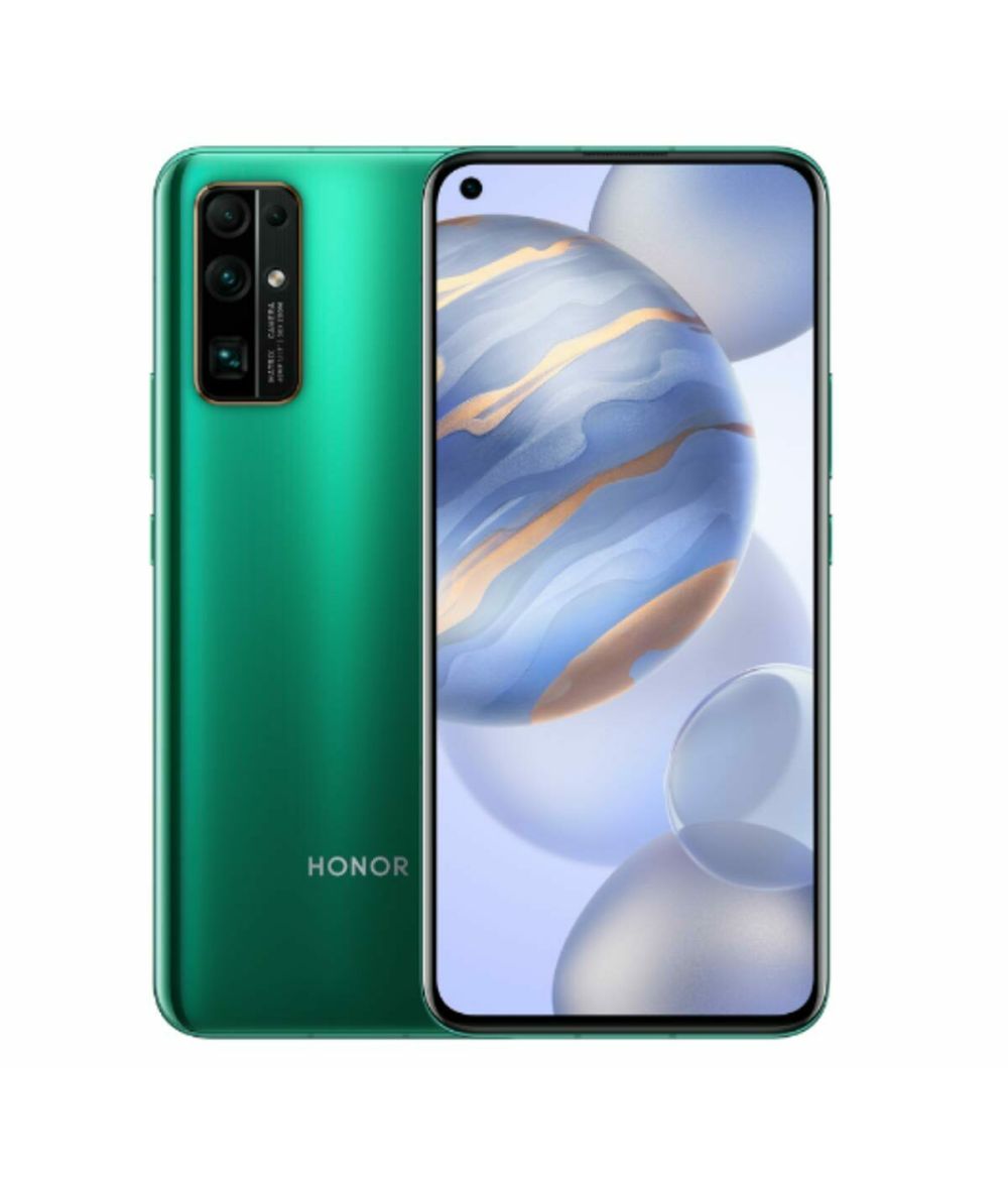 Nouvelle arrivée Honor 30 5G Kirin 985 6.53 `` 40MP Quad Cam arrière 50x Zoom numérique Zoom numérique Téléphones mobiles Super Charge 40W NFC Smartphone
