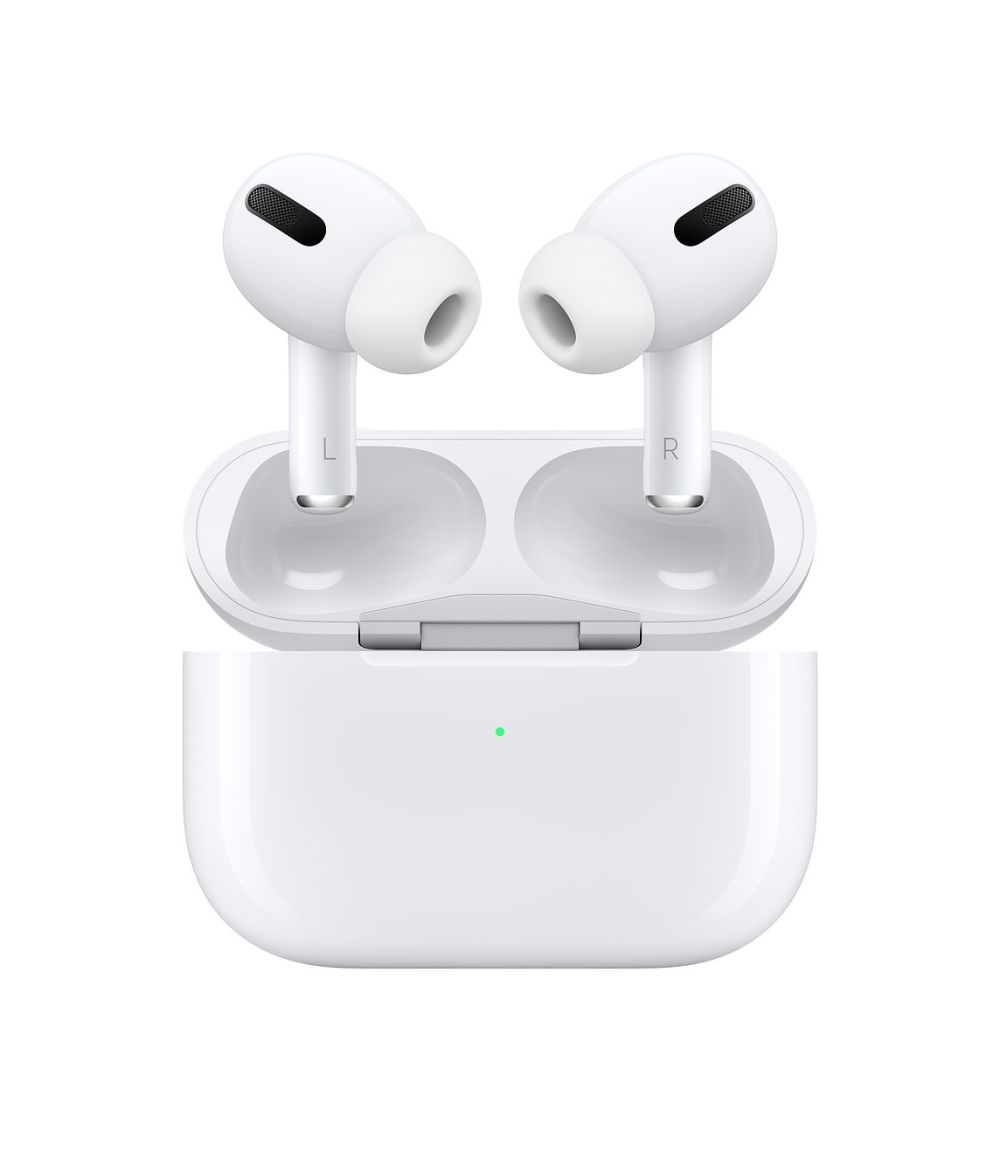Auriculares 100% originales Apple AirPods Pro de Apple Cancelación activa de ruido para un sonido envolvente, resistente al agua y al sudor, envío gratuito a todo el mundo