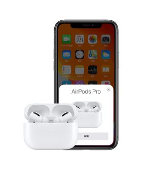 100% Apple Original Apple AirPods Pro Headsets Suppression active du bruit pour un son immersif, résistant à la transpiration et à l'eau, livraison gratuite dans le monde entier