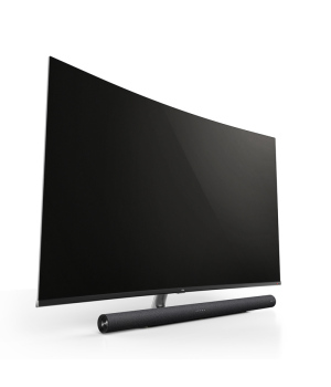 TCL 55C7 55-дюймовый изогнутый ЖК-телевизор со светодиодной подсветкой и технологией 4K сверхвысокого разрешения Телевизор с расширенной цветовой гаммой 136%