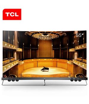 TCL 55X5-дюймовый полноэкранный телевизор с квантовыми точками Android 6.0 PLUS MS838A 2G 32GB 1.7Ghz HDR Intelligent ultra hd 4K