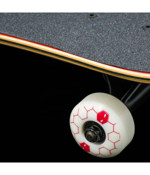 Original neues B1 Skateboard Acton Double Rocker Skateboard 7-lagiges Skateboard aus Aluminiumlegierung 80x20 cm Geeignet für Teenager