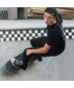 Оригинальный новый скейтборд B1 Acton с двойным рокером, 7-слойный скейтборд из алюминиевого сплава 80x20 см, подходит для подростков