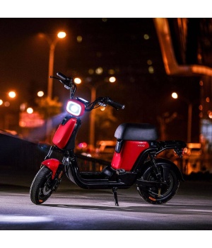 Электрический велосипед Xiaomi HIMO T1 HD LCD, светодиодная группа 14 дюймов 48V350W 14Ah / 28Ah Литиевая батарея 60-120 км Максимальная скорость 25 км / ч