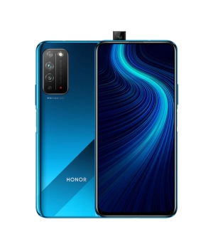 Original Huawei Honor X10 5G 6 GB + 128 GB 5G MobilePhone 6.63 Zoll Kirin 820 Pop-Up-Frontkamera SuperCharge Fingerabdruck entsperren GPU Turbo