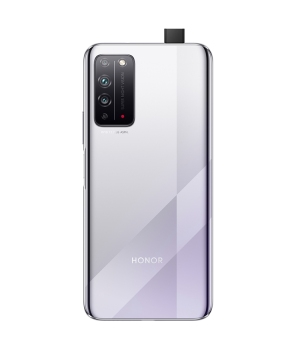Original Huawei Honor X10 5G 6GB + 128GB 5G MobilePhone 6.63 pulgadas kirin 820 Pop Up Cámara frontal SuperCharge Desbloqueo de huellas dactilares GPU Turbo