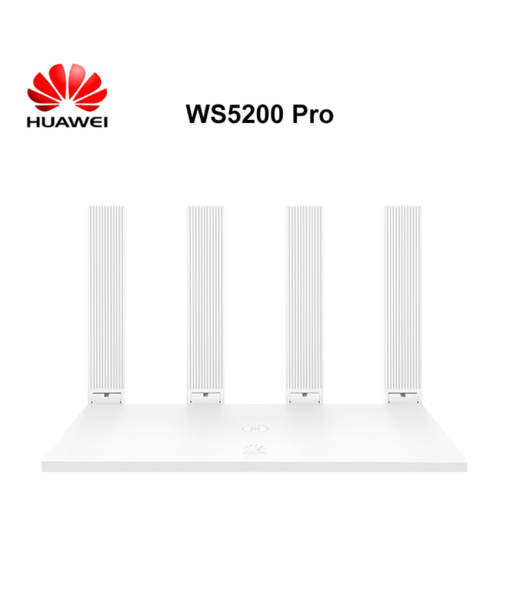 Original Huawei WiFi WS5200 Pro Extensor de enrutador inalámbrico WiFi Repetidor de red Acceso 5G Enrutador doméstico de carretera inalámbrico inteligente de doble frecuencia