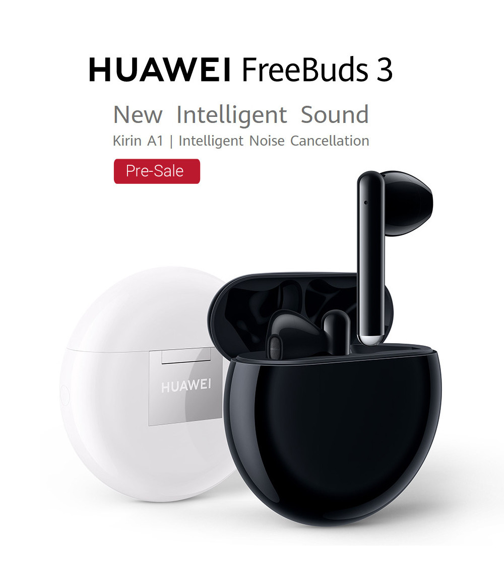 HUAWEI Freebuds 3 Wireless Headsets TWS Bluetooth Earphone TWS Bluetooth Earphone Active noise reduction true Wireless Sport Earphone play 20 hours 