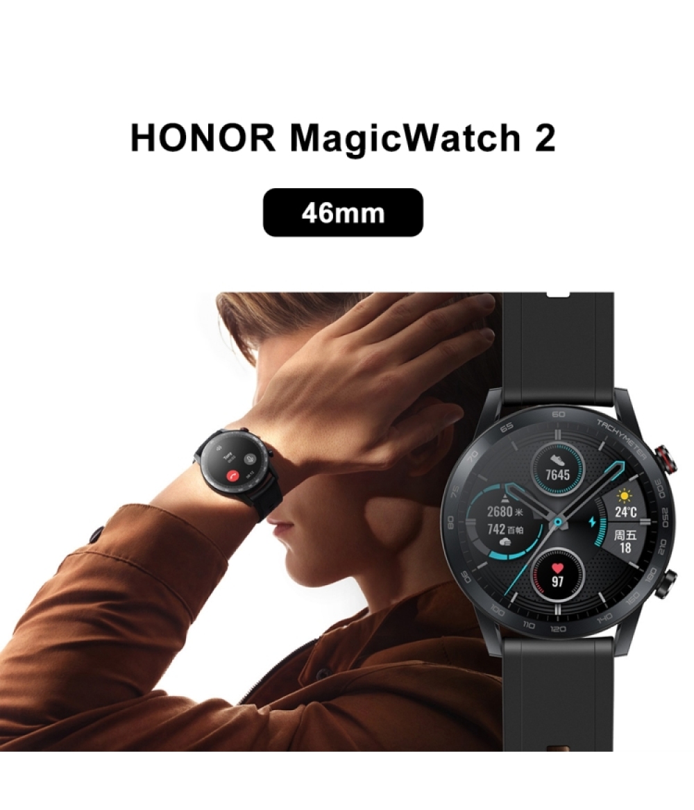 In Stock Global Version Honor Magic Watch 2 46mm Bluetooth 5.1 Smartwatch 14 Days Waterproof Sports Free Shipping