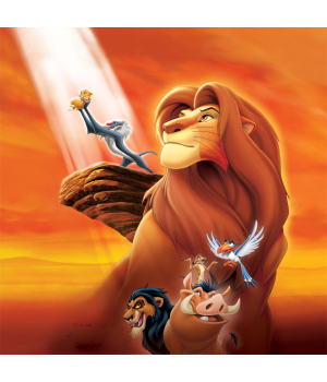 100% brandneue versiegelte THE LION KING TRILOGY: 3DVD-FILMSAMMLUNG Animierte Disney-Filmsammlung