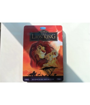 100% tout neuf scellé THE LION KING TRILOGY: 3DVD -MOVIE COLLECTION Collection de films animés Disney