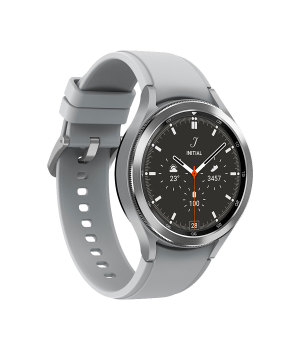 Samsung Galaxy Watch4 Classic Bluetooth versione 46mm orologio sportivo intelligente multifunzione misurazione del grasso corporeo/chip 5nm/ossigeno nel sangue/pagamento/lunga durata della batteria Consegna in giornata