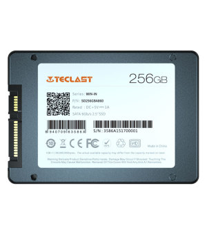 Unidad de estado sólido SSD original (TECLAST) de 256 GB Interfaz SATA3.0 Memoria de alto rendimiento, partículas seleccionadas, estable y compatible, disponible para juegos y trabajo de oficina envío gratis - Alinuola