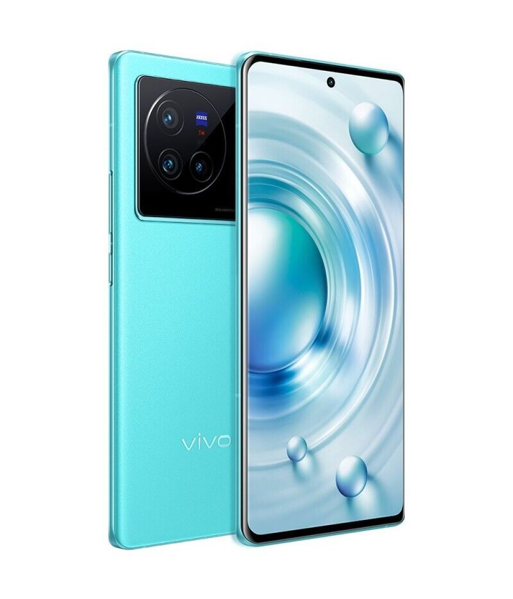2022 Brand New Original Vivo X80 5G CN Version 6.78" Dimensity 9000 120Hz AMOLED 50MP Triple Caméras Android 12 4500mAh 80W Super Charge NFC OTA SmartPhone