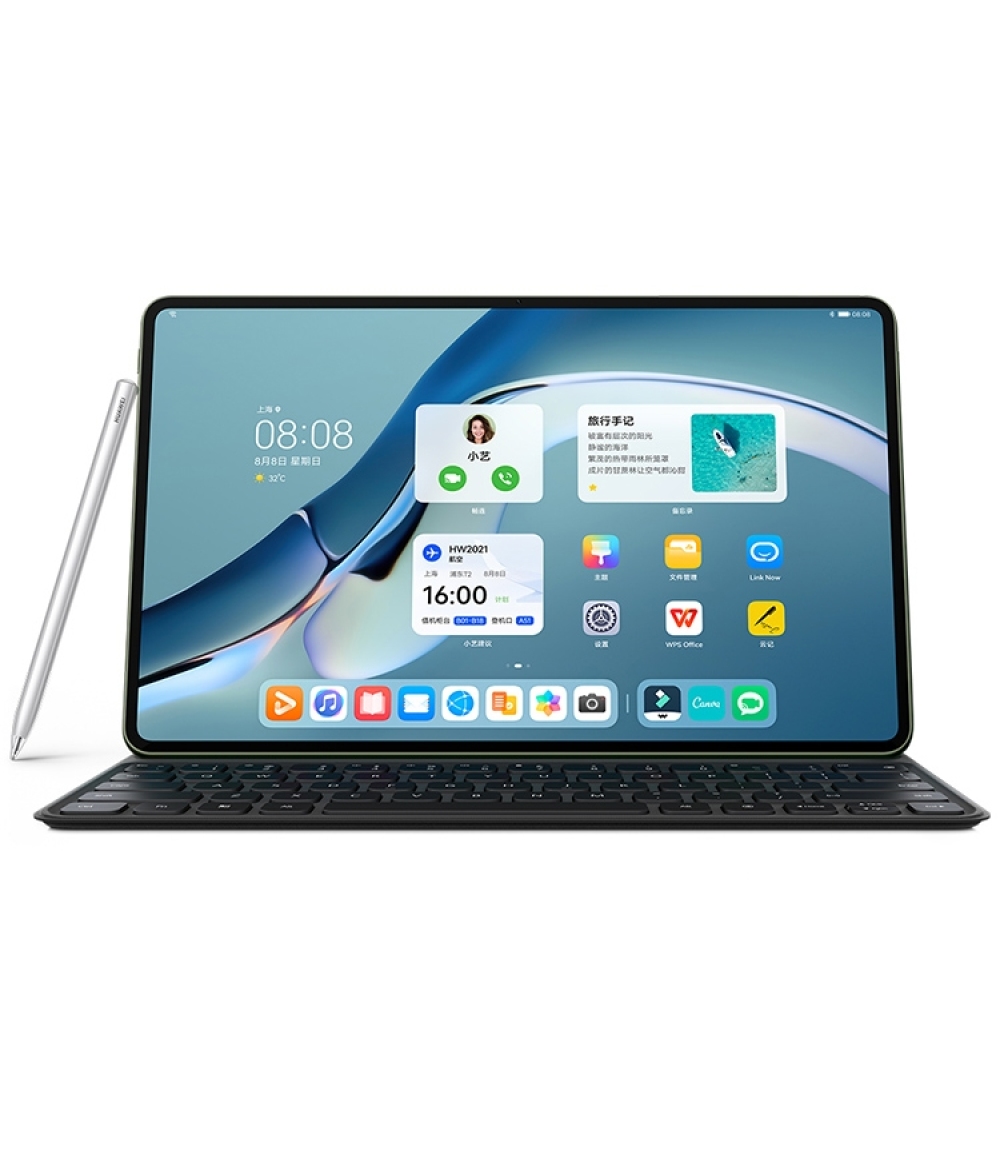 8 + 512 Go 5G Full Netcom + clavier + stylet HUAWEI MatePad Pro 12.6 pouces Kirin 9000 puce OLED tablette PC plein écran