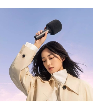 Xiaomi Mijia K Canción Micrófono Bluetooth Karaoke Bluetooth 5.1 Sonido estéreo conectado Chip DSP Cancelación de ruido 2500mAh Batería