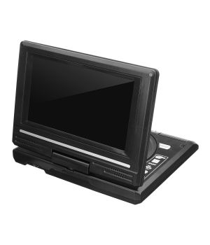 Tragbarer DVD-Player mit TV-Player – 7.5-Zoll-TFT-LCD-Bildschirm, Spielefunktion, kompakt und leicht – Top-Seller