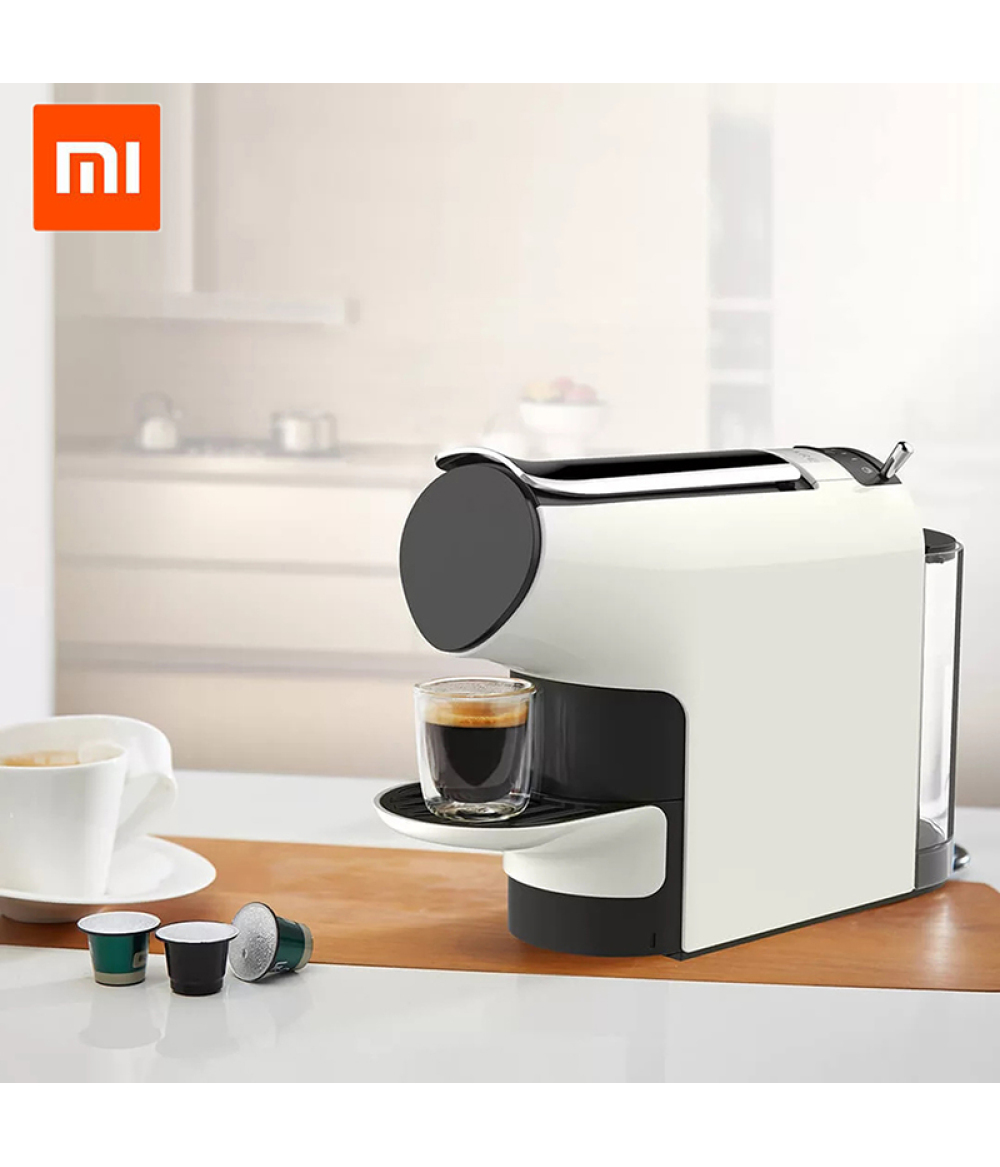 Xiaomi MIJIA SCISHARE Smart Coffee Machine 9 Level Machine à café préréglée compatible avec les capsules multimarques