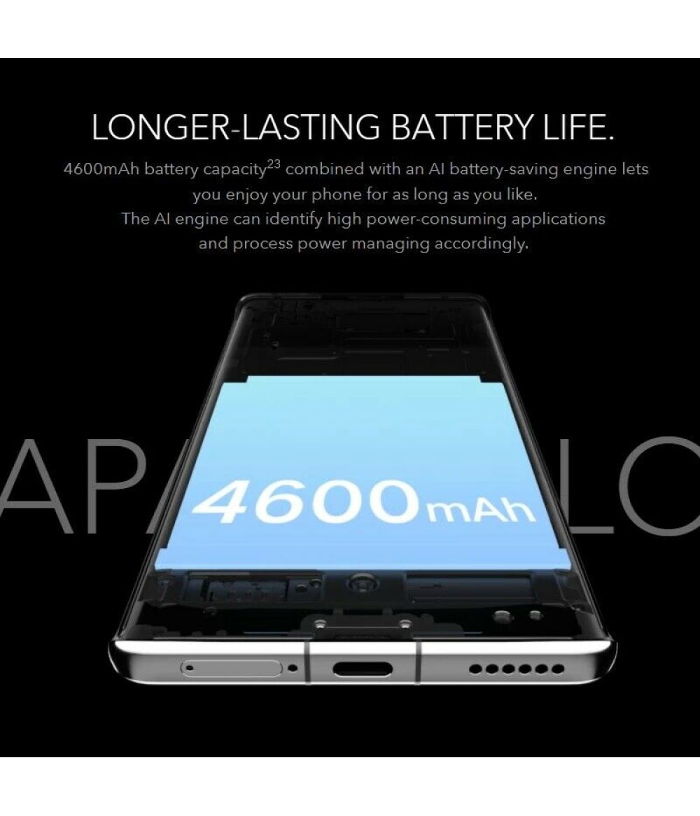 Honor Magic 3 Pro 5G 512GB 120HZ Snapdragon 888 4600mAh 66W Charge 120Hz Téléphone NFC