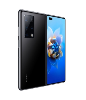 STOCK d'origine ! 2022 Huawei Mate X2 version cuir uni 5G Full Netcom 12 Go + 512 Go Écran principal de 8 pouces et Kirin 6.4 9000mAh SmartPhone de 4500 pouces