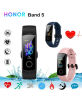 Оригинальный Huawei Honor Band 5 Сенсорный экран Плавательный оксиметр Сенсорный экран Magic Color Swim Heart Rate Detect Sleep Nap Honor Band 5 Смарт-браслет