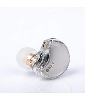 TFZ NO.3 Ti Dynamic Driver 0.78 mm 2-poliger IEM Transparenter HiFi-Bass Noise Cancelling Earbuds