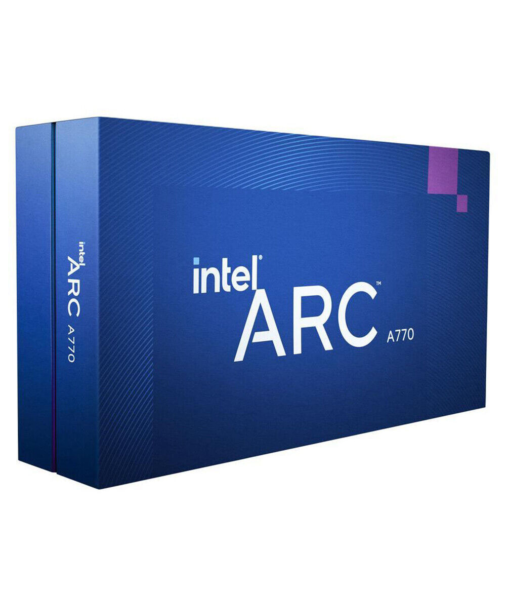 Gráficos Intel Arc: desempeño incomparable Arc A770 16G Imágenes potentes para juegos